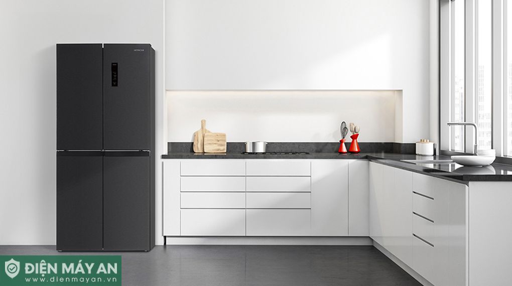 Tủ Lạnh Hitachi Inverter 466 Lít Multi Door HR4N7522DSDXVN